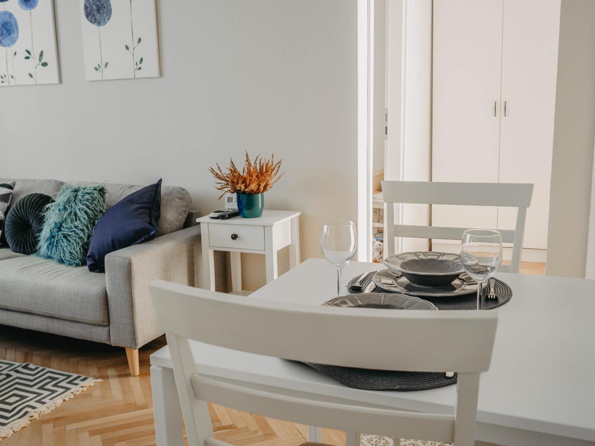 Business And Travel Central Apartment Timisoara Bagian luar foto